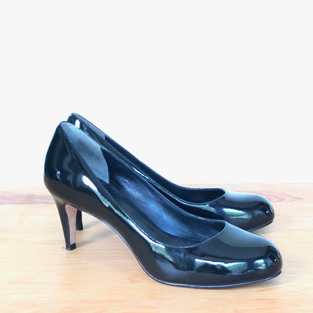 Cole Haan patent leather pumps--Lainey